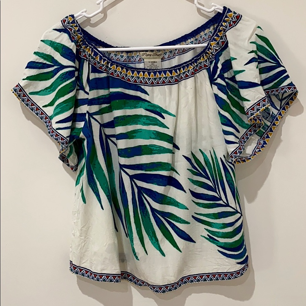Flying Tomato Tropical Top XS